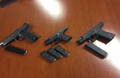 Truckee Police Arrest Five People on Gun-Related Charges