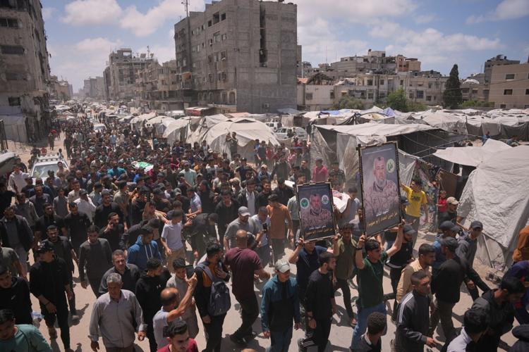 APTOPIX Israel Palestinians Gaza
