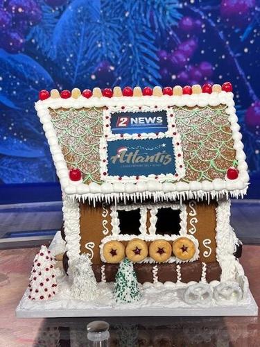 Gingerbread House made by Atlantis Casino Resort & Spa