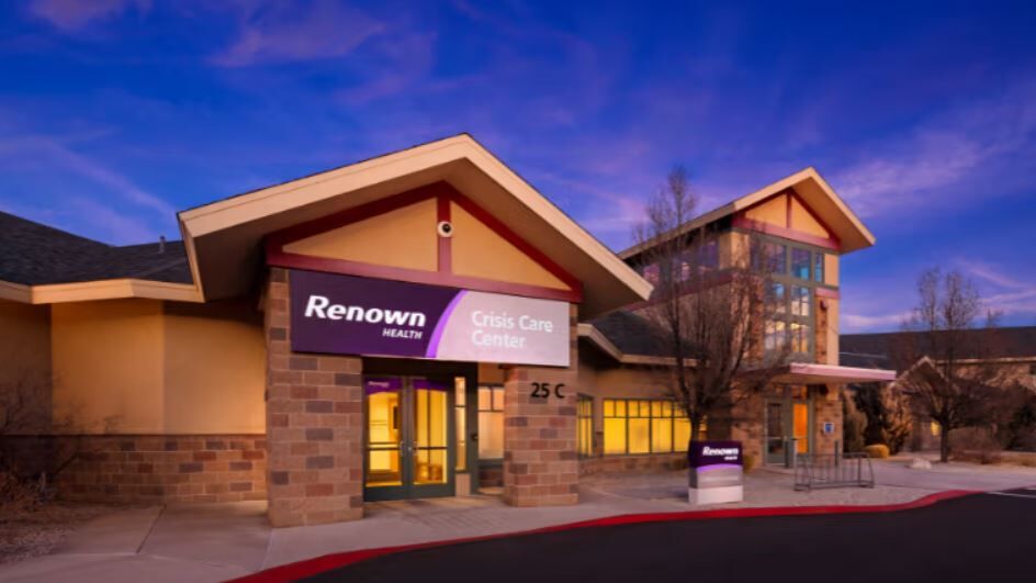 Renown Crisis Care Center reopens to patients after being closed ...