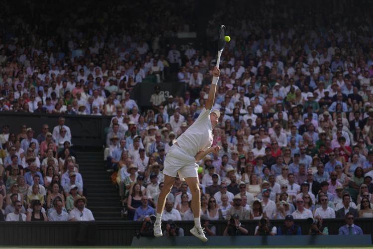 APTOPIX Britain Wimbledon Tennis