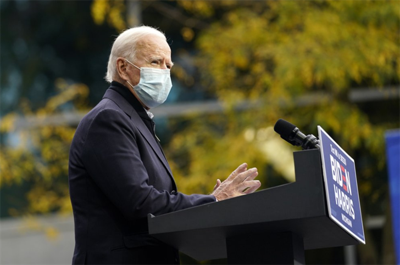 Biden: Trump Diagnosis Demonstrates Virus Threat