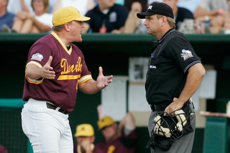 Brewers Murphy's College Years Baseball