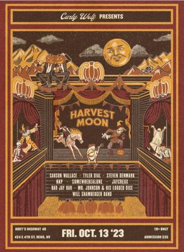 Harvest Moon 2023 Poster