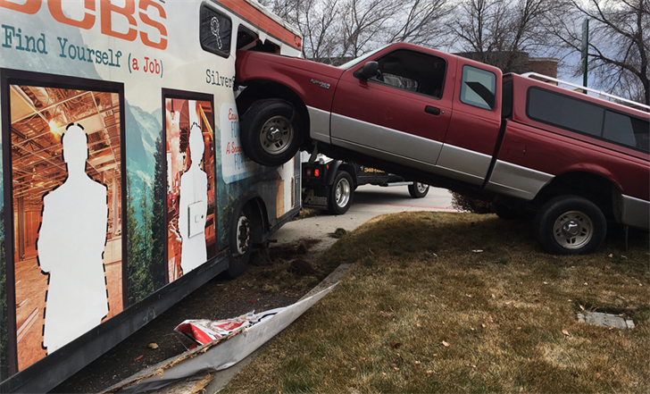 Reno Police Investigate Crash at Longley and Spring