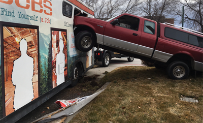Reno Police Investigate Crash at Longley and Spring