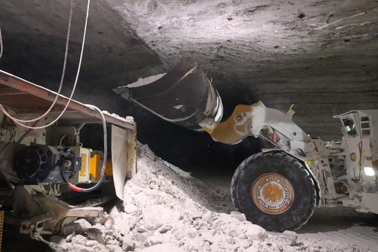 Cleveland Salt Mines