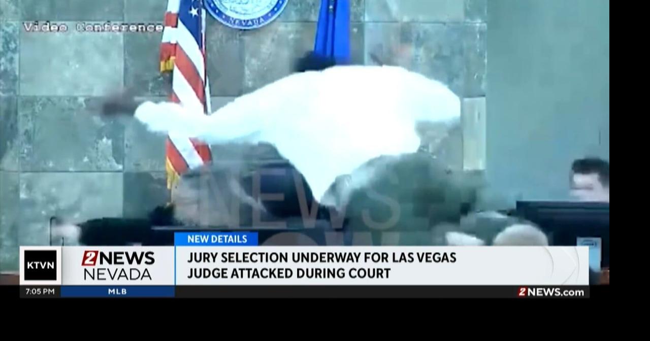 Jury selection begins for man who attacked Las Vegas judge at ...