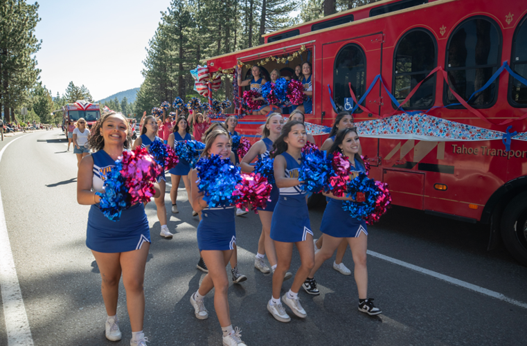 SLT 4th parade