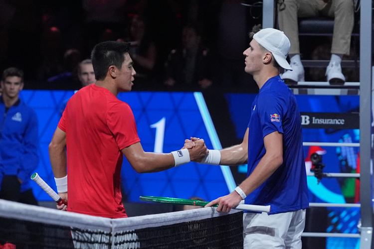 Britain Laver Cup Tennis
