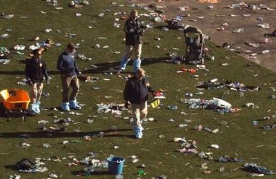 Scene of Las Vegas mass shooting