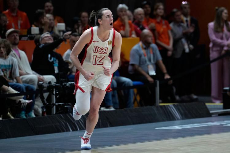 WCup United States France Basketball