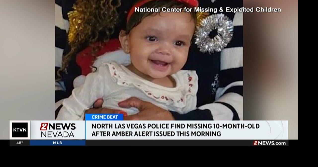 Police in north Las Vegas quickly found a 10-month-old girl whose ...