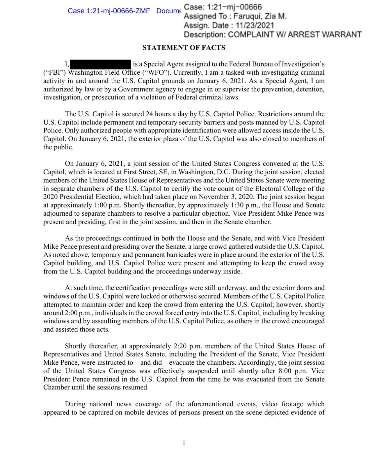 DOJ Winnemucca Man Capitol Riot