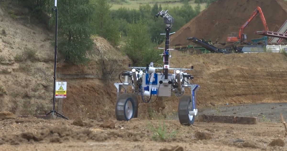 Robot space rovers | Videos | 2news.com
