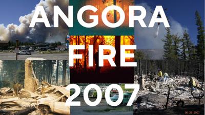 ANGORA FIRE 2007