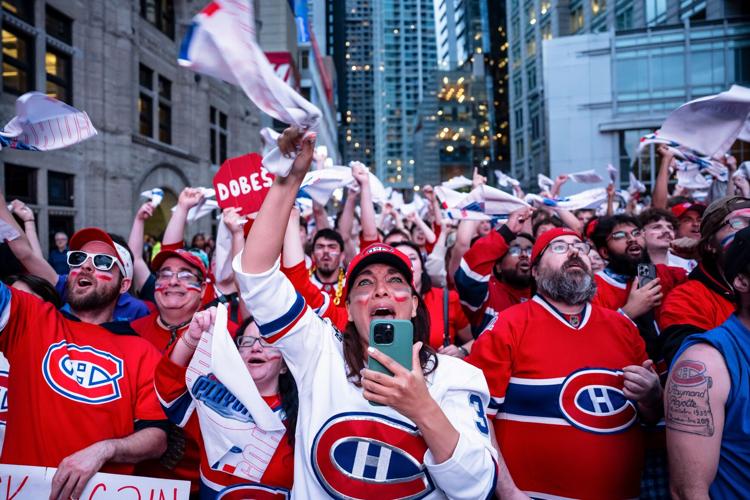 Hurricanes Canadiens Hockey