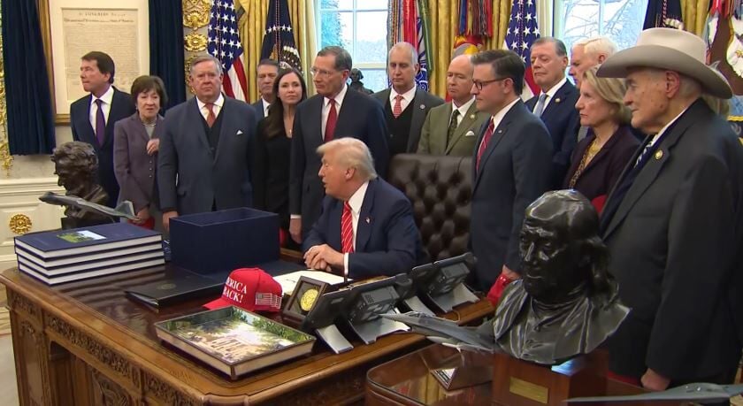 Trump signs bill