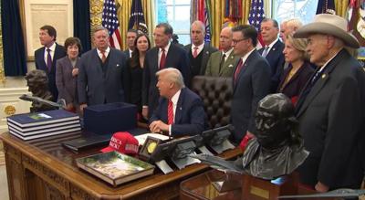 Trump signs bill