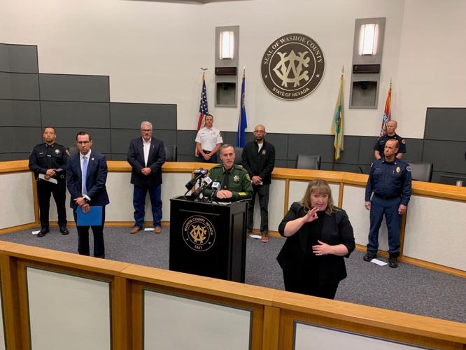 Regional Agencies Update Public on COVID-19 Washoe County Response