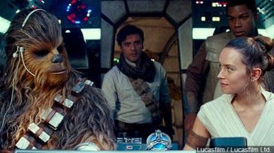 'Rise of Skywalker' Opens With $175.5 million; 'Cats' Flops
