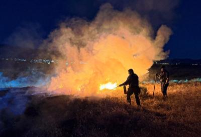 Humboldt County fire