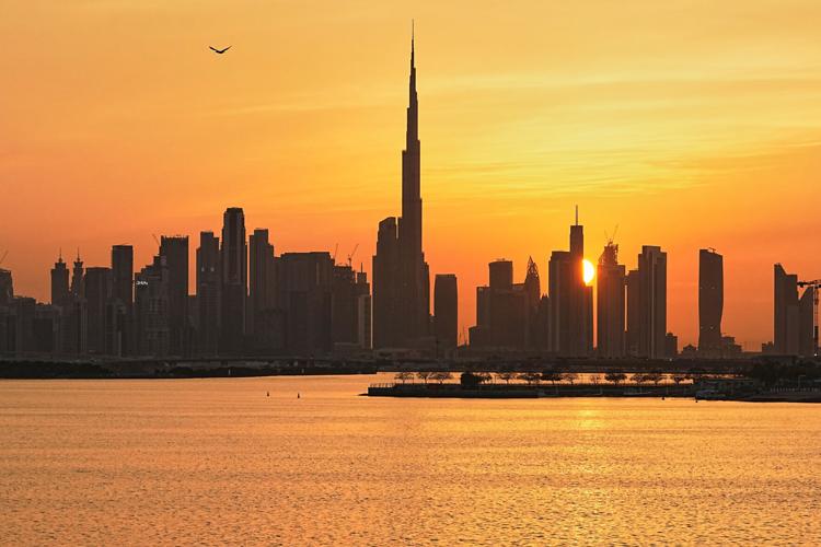 Iran US Entangled Emirates