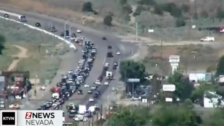 Carson City pile up