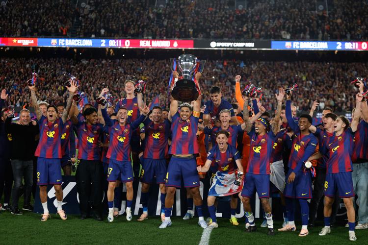 APTOPIX Spain La Liga Soccer