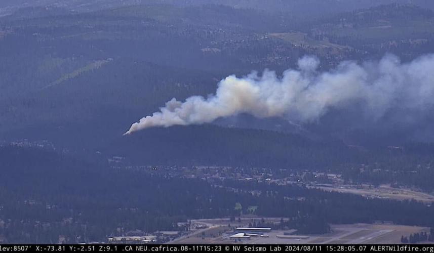 Truckee fire