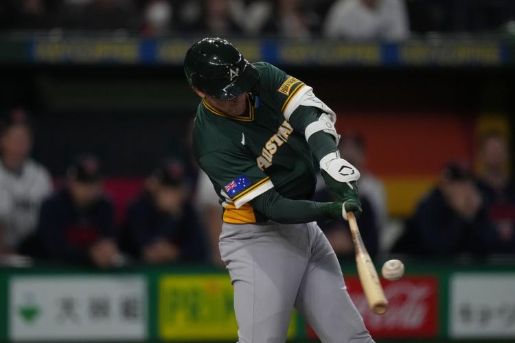 WBC Australia Czech Republic Baseball