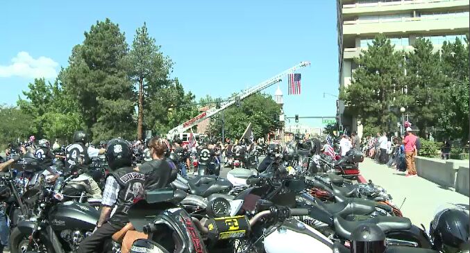 16th Annual Never Forget Memorial Motorcycle Run