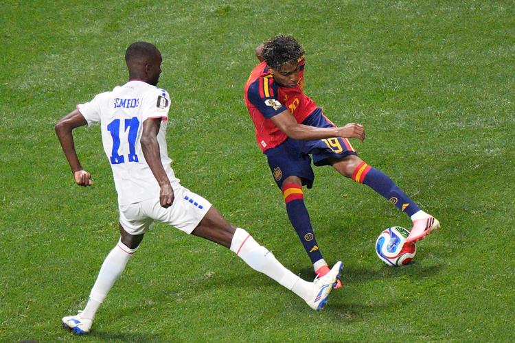 Cape Verde Spain WCup Soccer