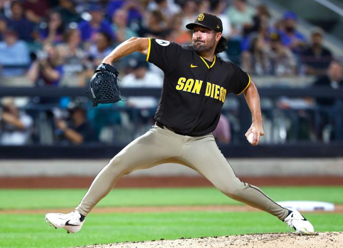 Padres Mets Baseball