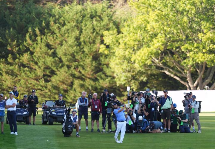 Britain PGA Championship Golf