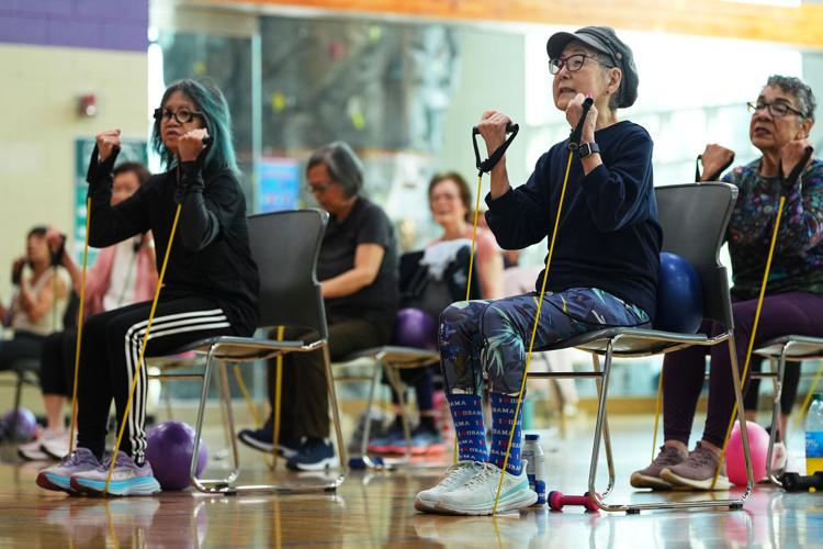 Be Well Older Exercise Instructors