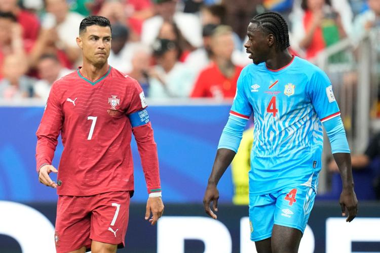 Congo Portugal WCup Soccer