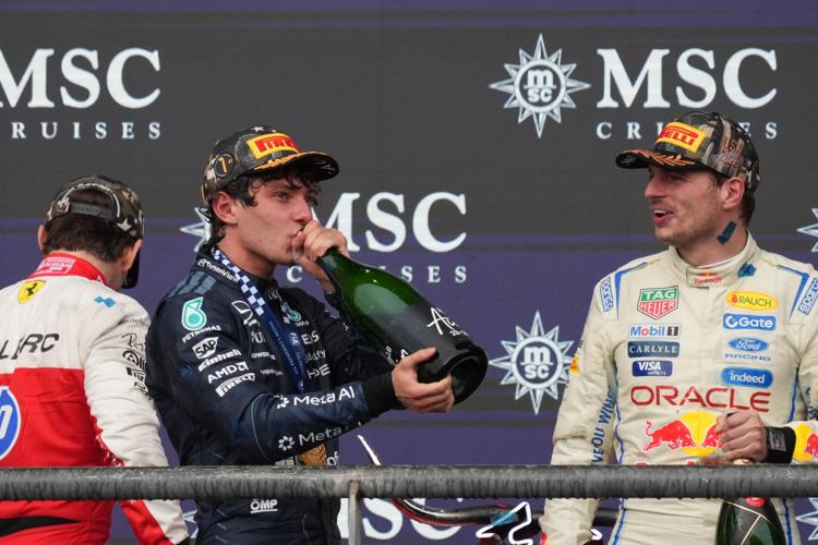 F1 US Grand Prix Auto Racing