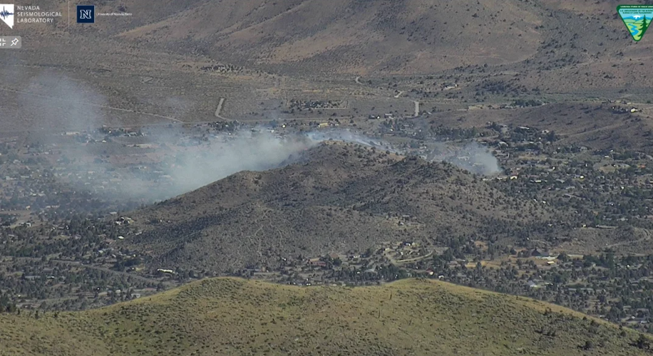 Fire in Douglas County