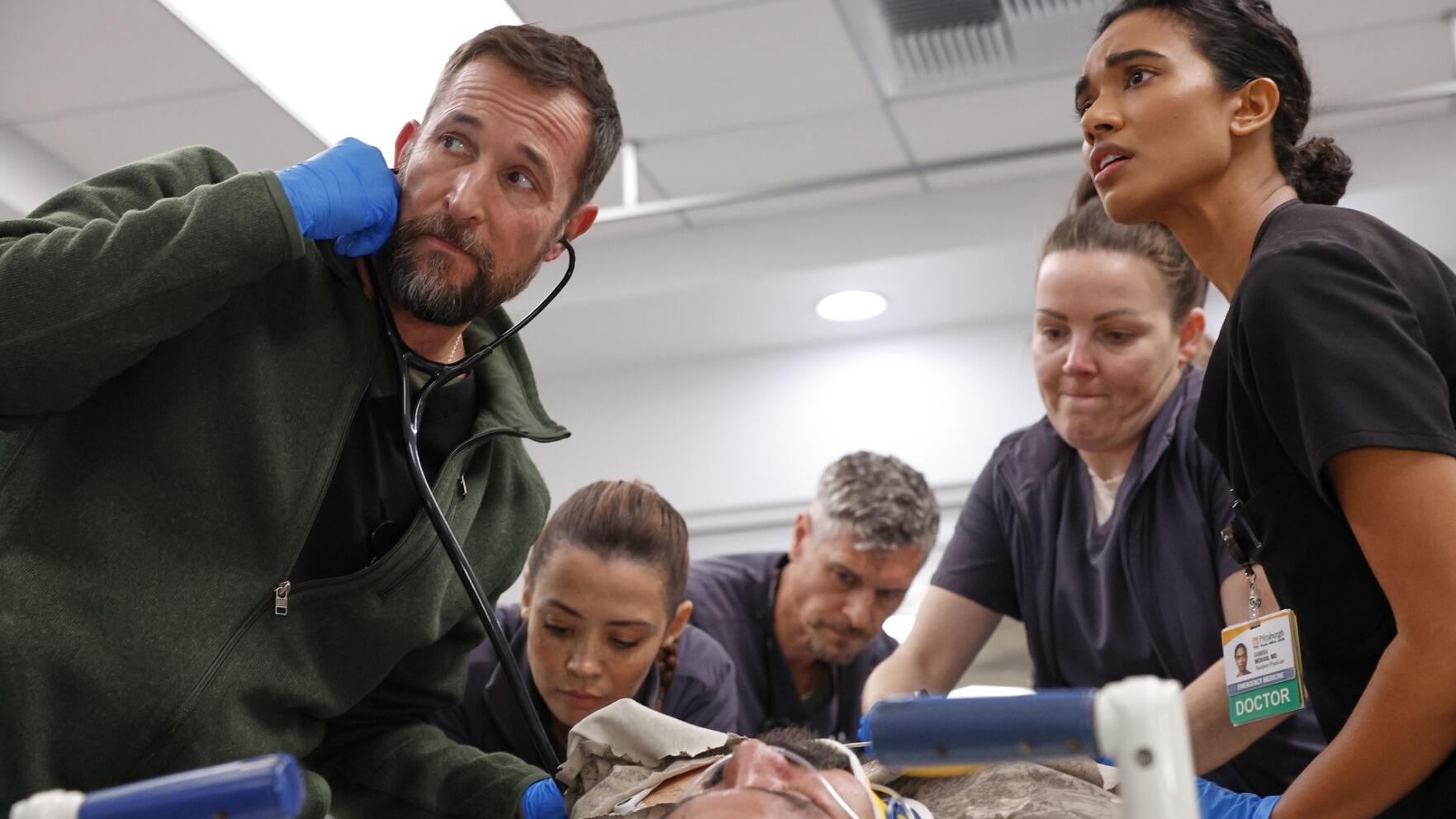 ‘The Pitt’ is back for another harrowing 15-hour shift. Is it even ...