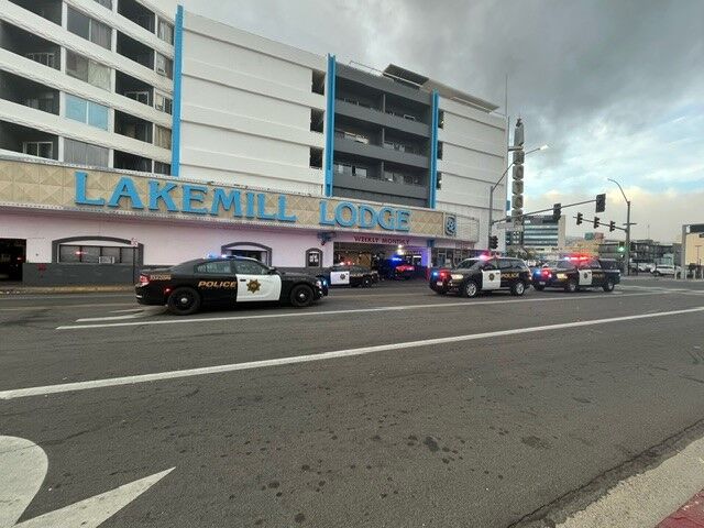 Lakemill Lodge police activity