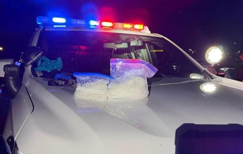 Illegal drugs found