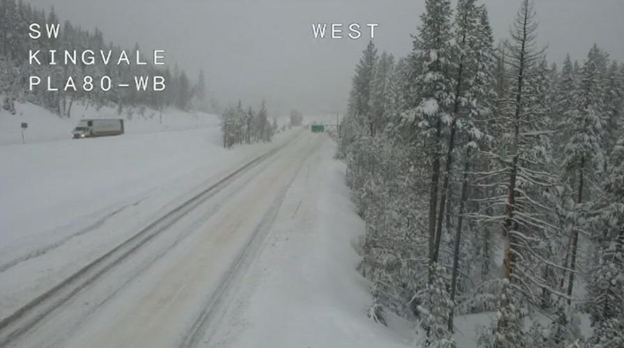 Kingvale traffic camera