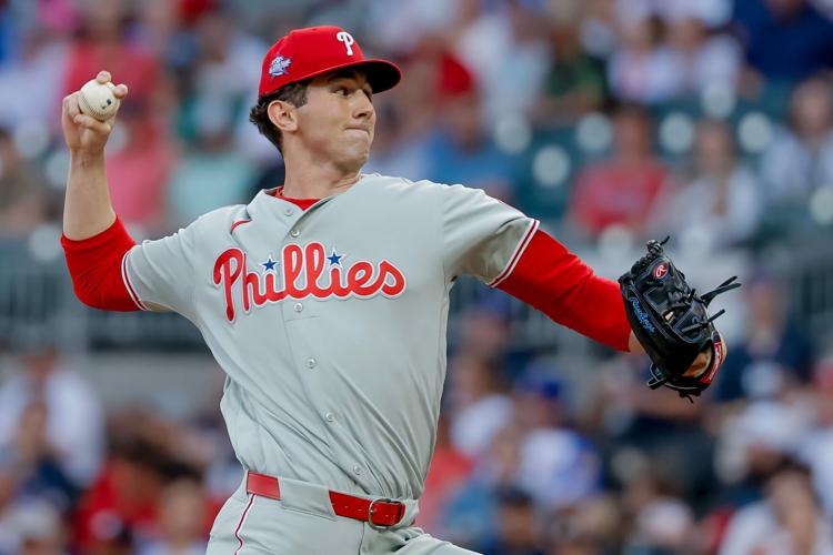 Phillies Braves Baseball