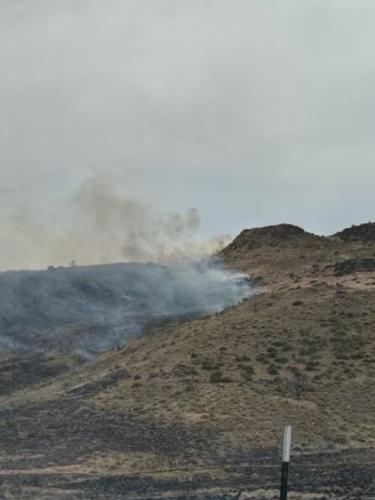 Palomino Valley Fire