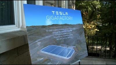 Details on Nevada's Incentive Package for Tesla