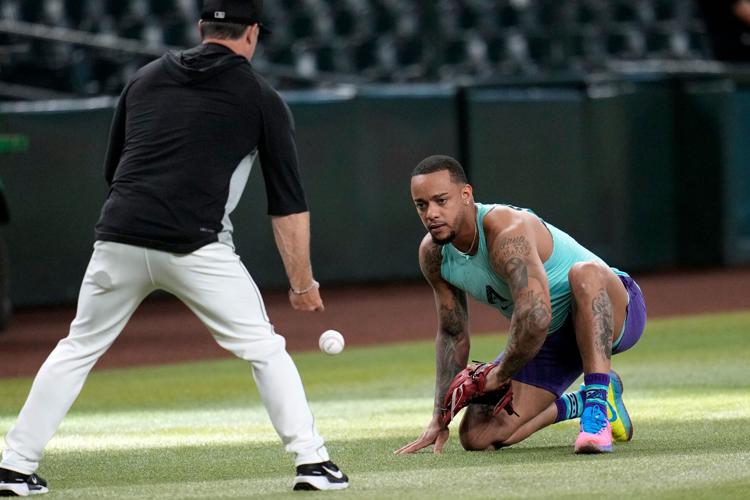 Phillies Diamondbacks Baseball