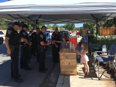 Sparks Police Make a Sweet Stop at 6-Year-Old's Lemonade Stand