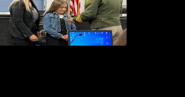 Carson City fourth grader honored for helping apprehend warranted sex-offender - Vimarsana News