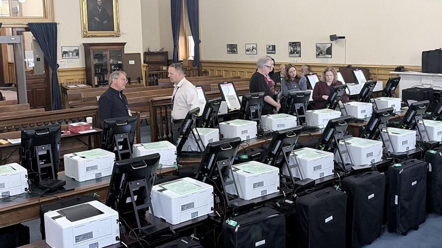 Storey County Election process